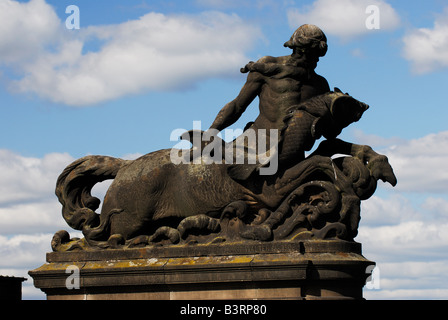 Potsdam,Glinicker Bridge, germany Stock Photo