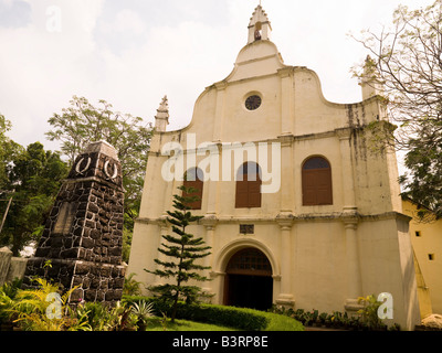 Building, Cochin, Kerala, India Stock Photo