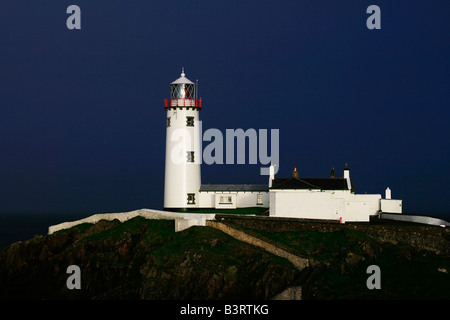 Fanad Head Lighthouse, County Donegal, Ireland Stock Photo