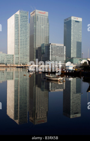 Hi rise buildings at canary wharf London UK Stock Photo - Alamy