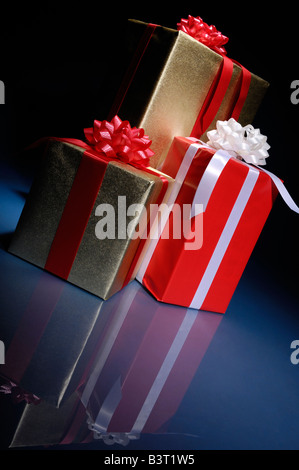 Christmas gifts Stock Photo