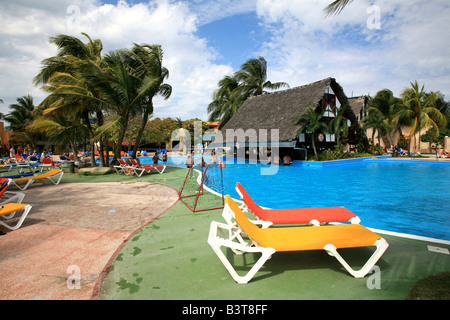 Brisas Santa Lucia hotel, North Coast, Playa Santa Lucia, Cuba island ...