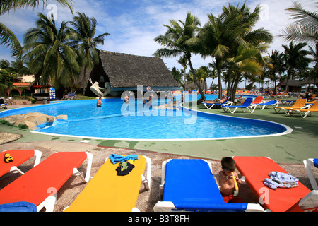 Brisas Santa Lucia hotel, North Coast, Playa Santa Lucia, Cuba island ...