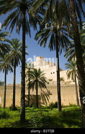 Oman, The Batinah Plain, Rustaq. Rustaq, once Oman's Capital in the ...