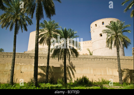 Oman, The Batinah Plain, Rustaq. Rustaq, once Oman's Capital in the ...