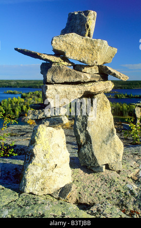 Ingraham Trail, Ingraham Trail, Northwest Territories, Canada Stock Photo