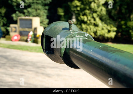 Netherlands (aka Holland), Arnhem, Oosterbeek. Hartenstein (aka Airborne Museum) War memorial. Stock Photo