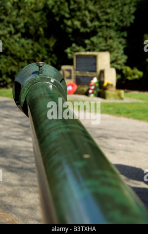 Netherlands (aka Holland), Arnhem, Oosterbeek. Hartenstein (aka Airborne Museum) War memorial. Stock Photo