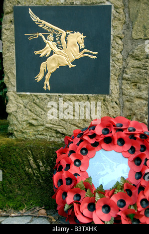 Netherlands (aka Holland), Arnhem, Oosterbeek. Hartenstein (aka Airborne Museum) WWII monument. Stock Photo