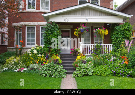 A Wolseley area home front yard and boulevard planted with spring ...