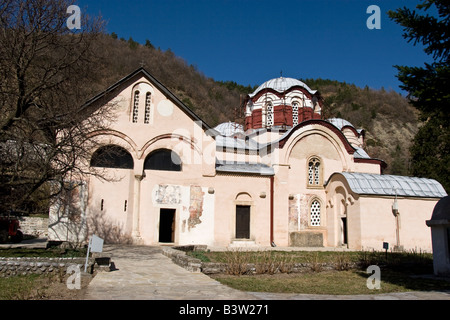 Patriarchate of Pec, Kosovo. Stock Photo