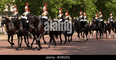 Horse guards parade, The Mall, London, England Stock Photo