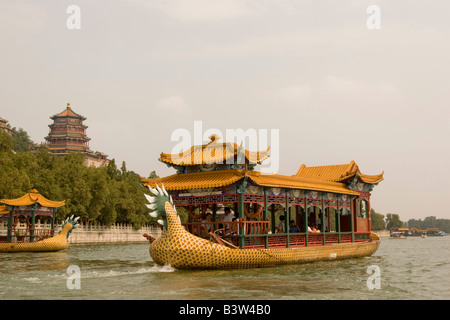 Beijing Summer Palace Stock Photo