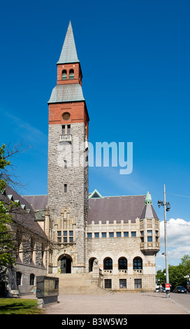 National Museum of Finland (1905 - 1910), Helsinki, Finland Stock Photo