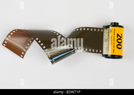 Film roll film strip Stock Photo