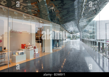 John Lewis Windows, Highcross Shopping Centre, Leicester. Flagship store Stock Photo