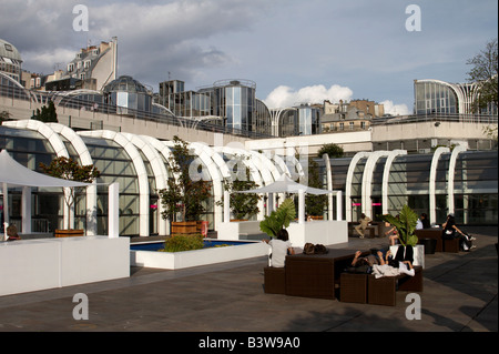 Forum des Halles in central Paris, France Stock Photo