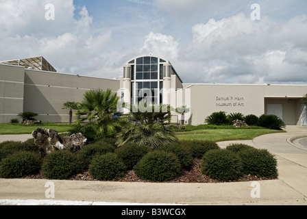 Art museum on University of Florida campus Gainesville Florida Stock Photo