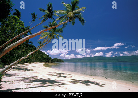 Oceania, Fiji. Island Stock Photo