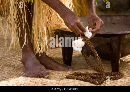 Oceania, Fiji, Viti Levu, Viseisei. Stock Photo