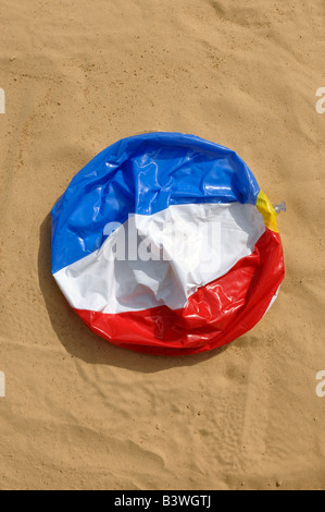 Deflated Beach Ball