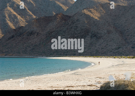 Mexico, Baja California, Bahia de las Animas. Midriff Islands region less developed than Baja California Sur Stock Photo