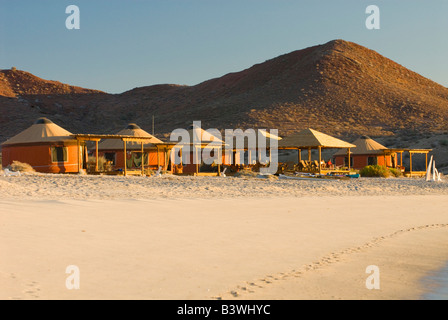 Mexico, Baja California, Bahia de las Animas. Midriff Islands region less developed than Baja California Sur Stock Photo