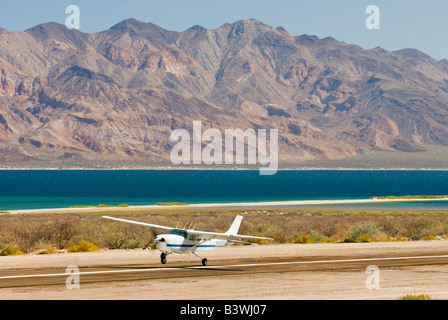 Mexico, Baja California, Bahia de los Angeles Stock Photo