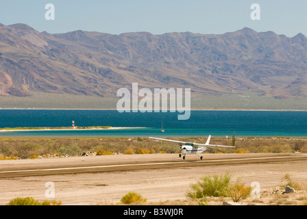 Mexico, Baja California, Bahia de los Angels Stock Photo