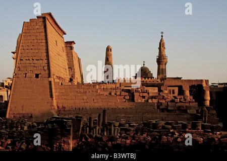 Egypt - temple of Luxor Stock Photo