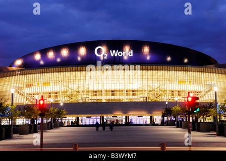 O2 world venue in Berlin Friedrichshain-Kreuzberg, germany, Europe Stock Photo