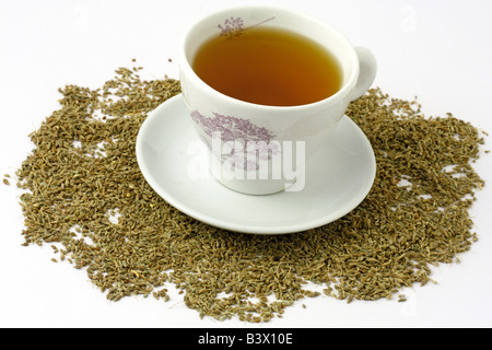 Anise infusion Stock Photo