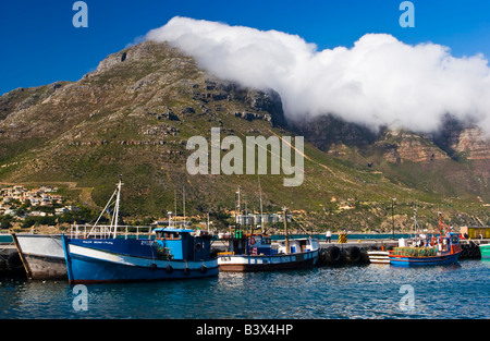 Hout Bay, Cape Town, South Africa Stock Photo