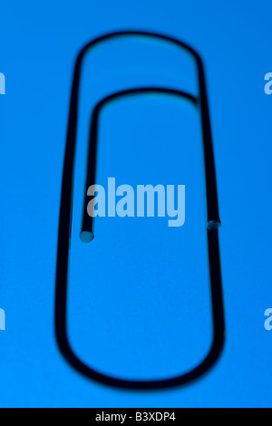 Paperclip Ridges A close-up image of blue paper texture, showing the subtle ridges and ...