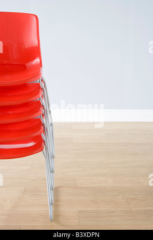 Stack Of Chairs Stock Photo