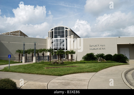 Art museum on University of Florida campus Gainesville Florida Stock Photo