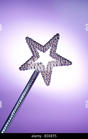Star Shaped Wand Stock Photo