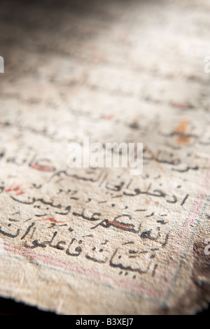The Koran, Quran, Arabic script Stock Photo - Alamy