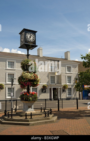 Driffield town centre street market, East Yorkshire, England, UK, GB ...