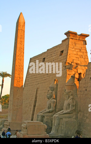 Egypt - temple of Luxor Stock Photo