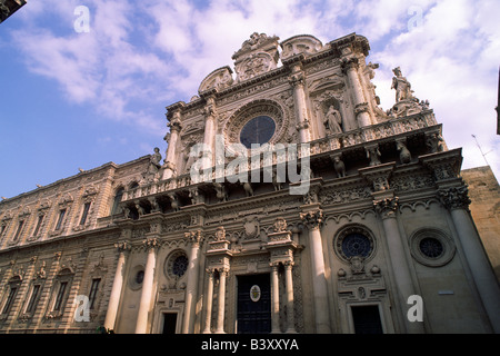 italy, puglia, lecce, basilica di santa croce