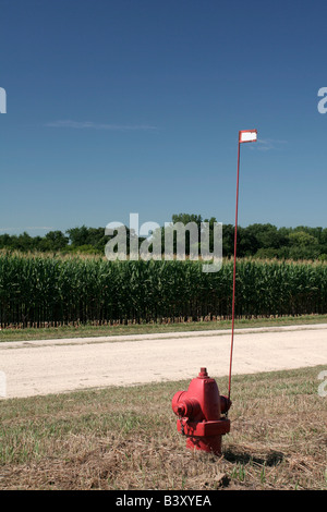 Fire hydrant under the snow Stock Photo - Alamy