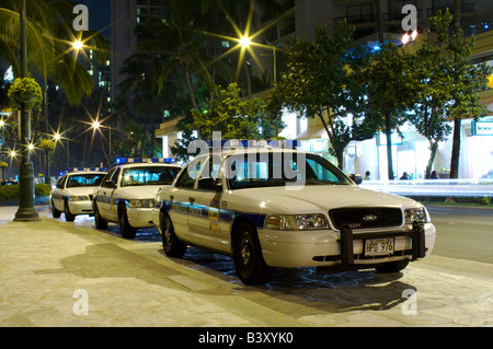 honolulu police car Stock Photo - Alamy