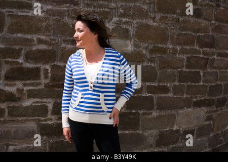 TV Presenter and Journalist Lorraine Kelly Stock Photo