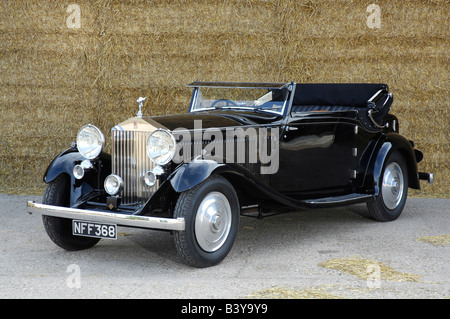 Rolls Royce 20-25 Stock Photo