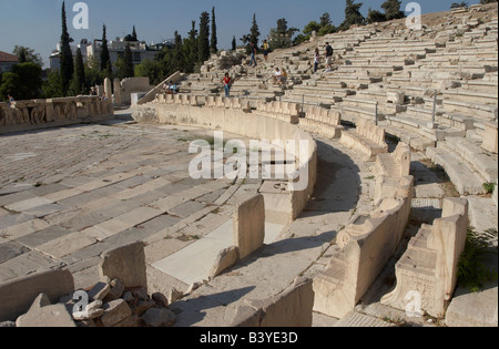 Theatre Of Dionysus Stock Photo - Alamy