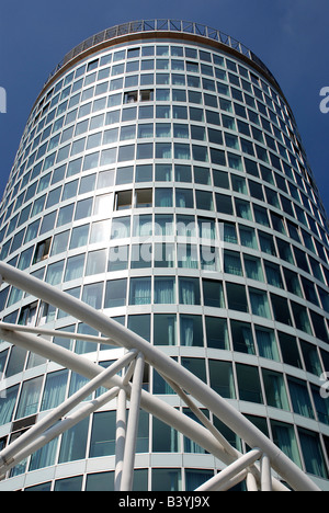 The Rotunda, Bullring, Birmingham, UK Stock Photo