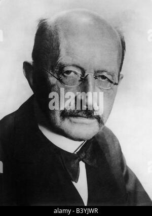 Planck, Max, 23.4.1858 - 4.10.1947, German physicist, portrait, Stock Photo