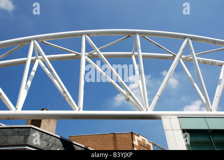 Tubular Steel Bullring Birmingham Stock Photo