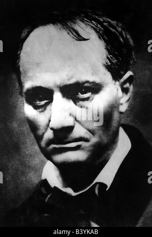 Baudelaire, Charles, 9.4.1821 - 31.8.1867, French author/ writer, poet, portrait, Stock Photo